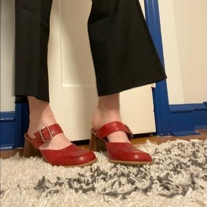 Tommy Hilfiger Red Shoes